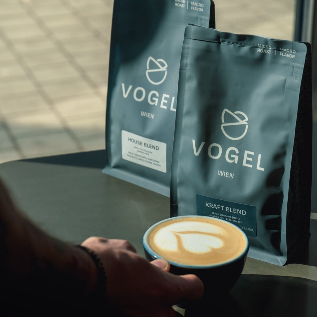 KRAFT BLEND Arabica 60% Robusta 40% Espresso Roast