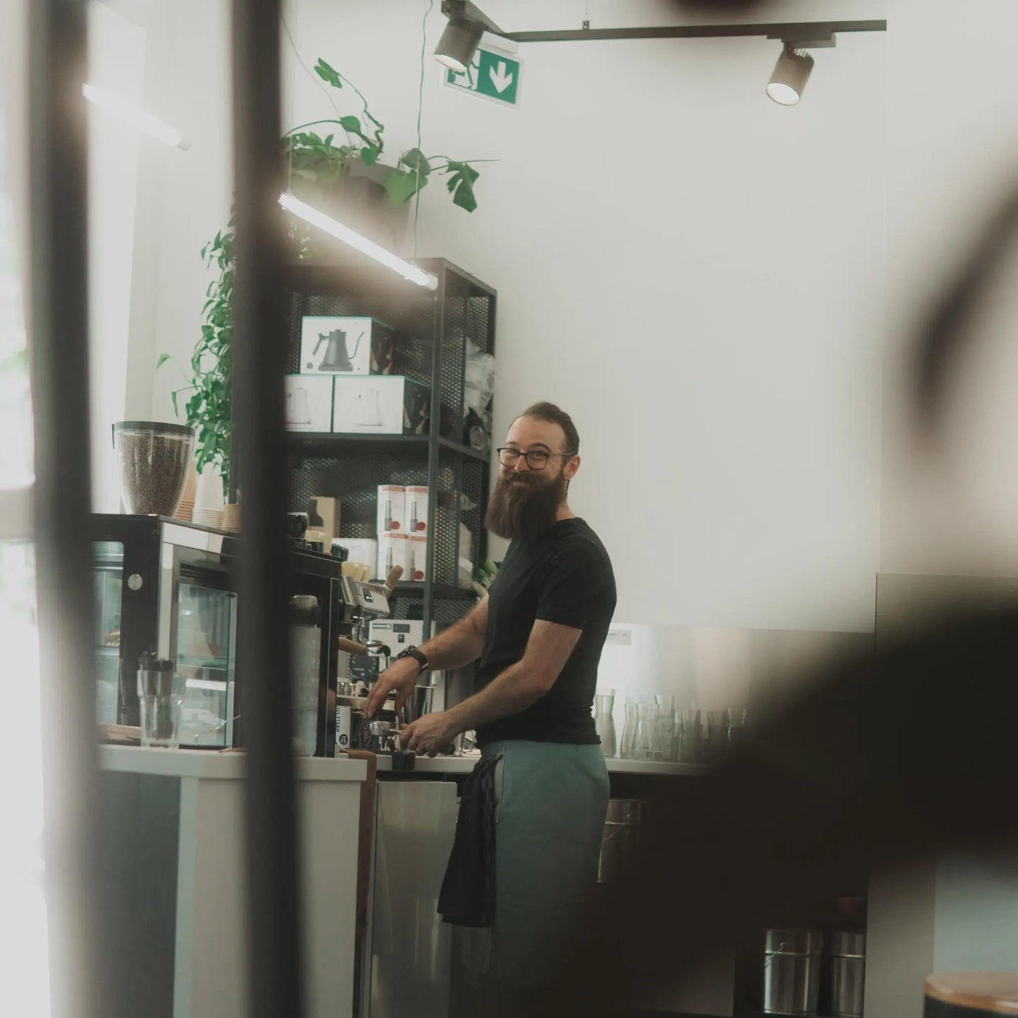 Full Service Vogel Kaffee