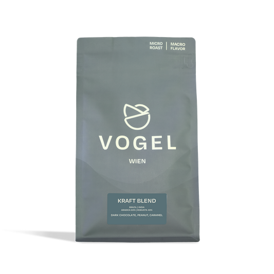 KRAFT BLEND Arabica 60% Robusta 40% Espresso Roast