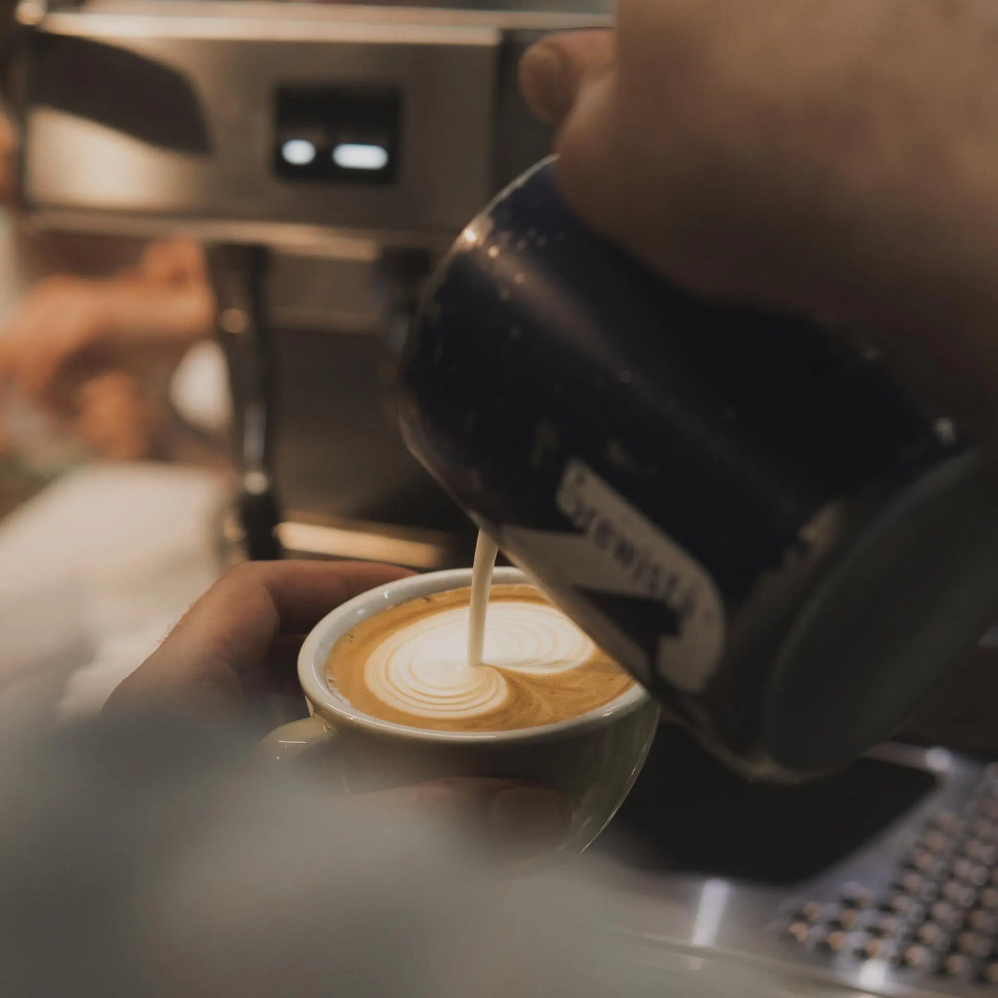 Rent-A-Barista Vogel Kaffee