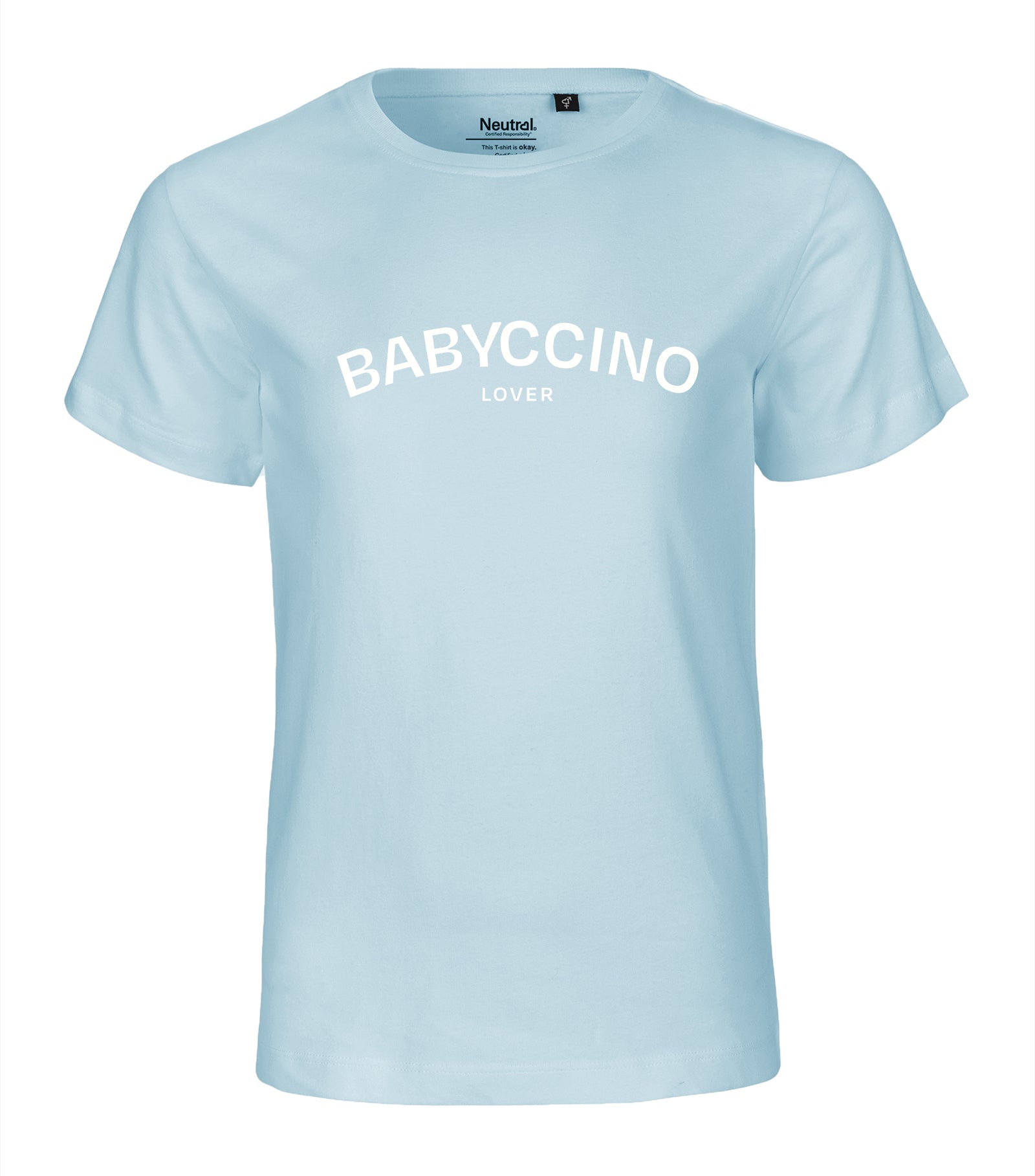 Babyccino T-Shirt Vogel Kaffee