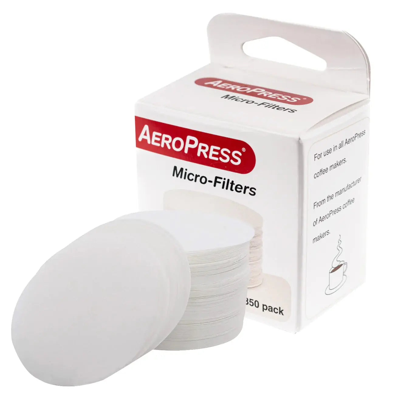 Aeropress Micro-Filters Vogel Kaffee