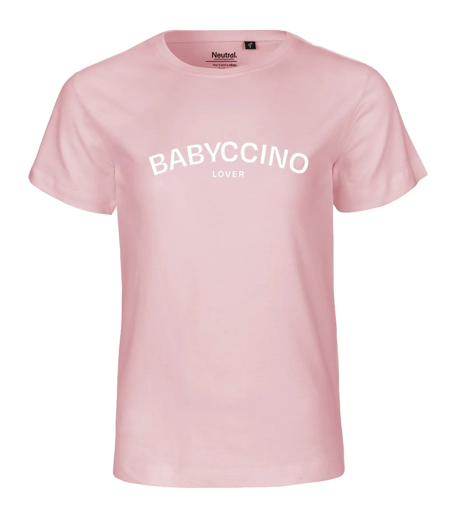 Babyccino T-Shirt Vogel Kaffee