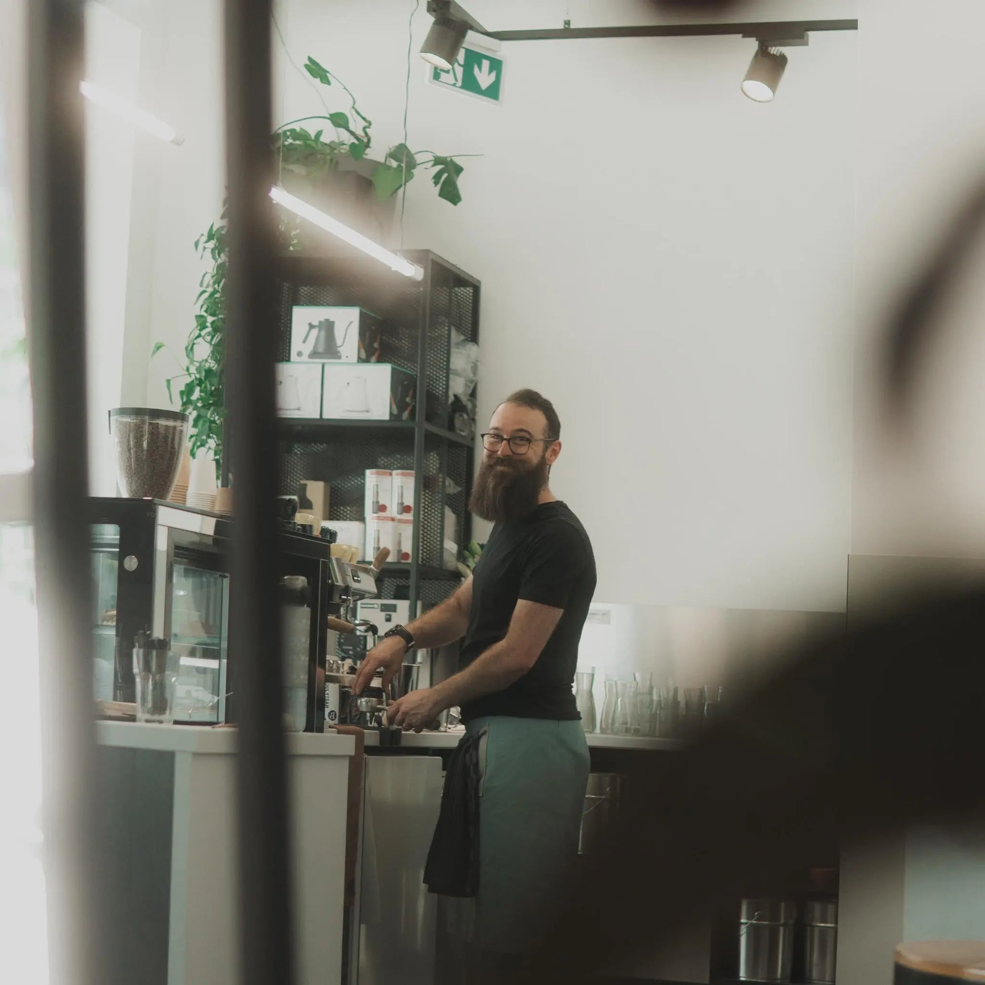 Full Service Vogel Kaffee