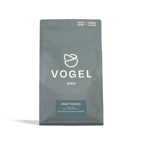 KRAFT BLEND Arabica 60% Robusta 40% Espresso Roast