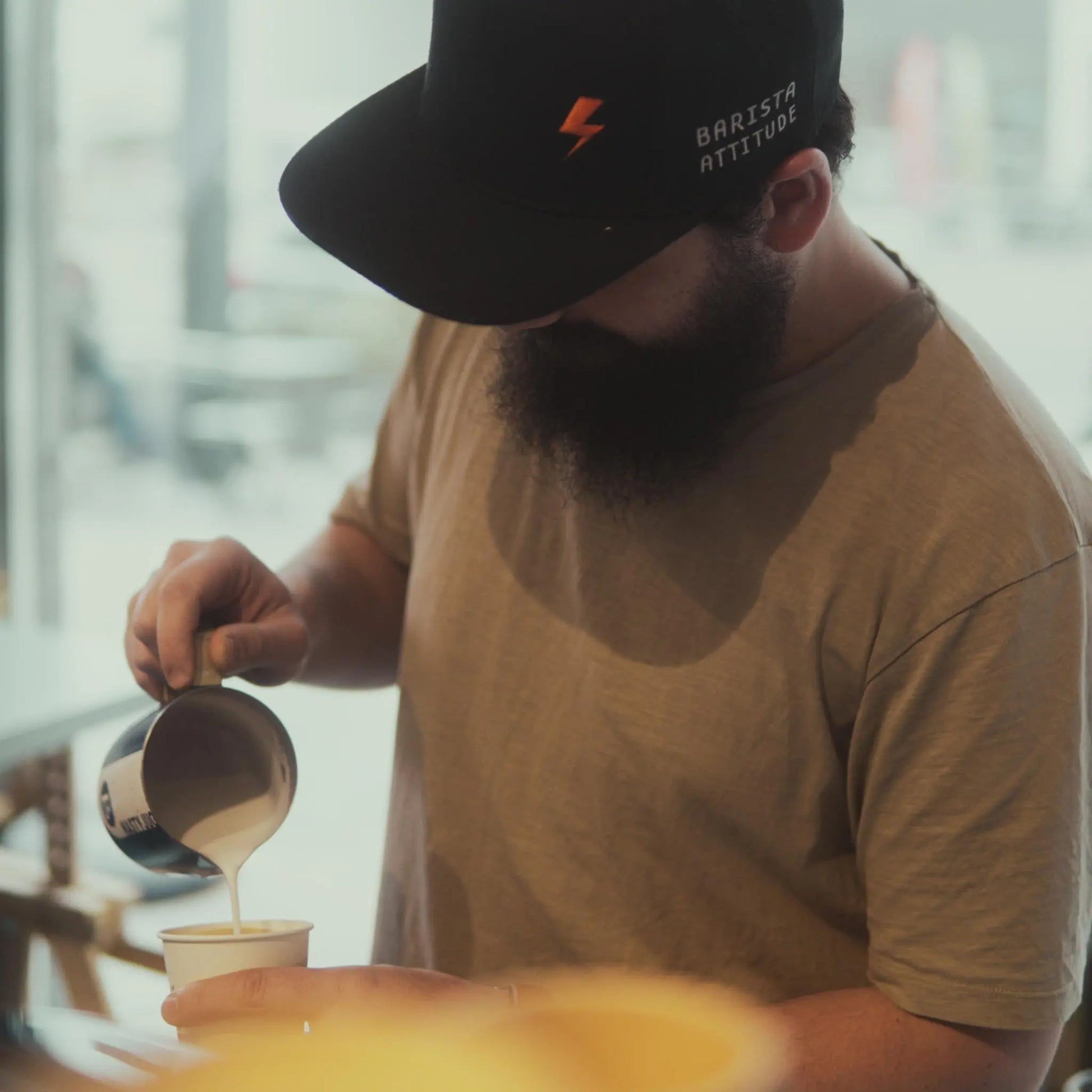 Rent-A-Barista Vogel Kaffee
