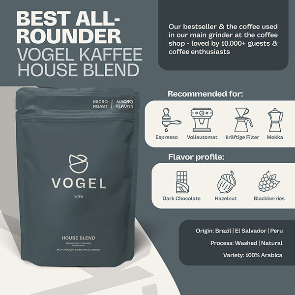 Vogel Kaffee - House Blend